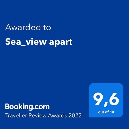 Sea_View Apart Apartment Odessa Ngoại thất bức ảnh